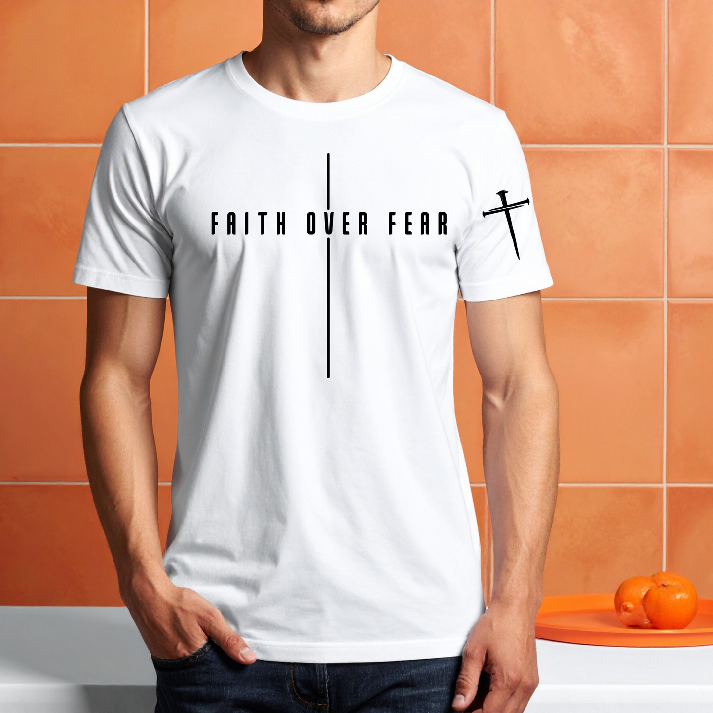 Faith over fear Tee
