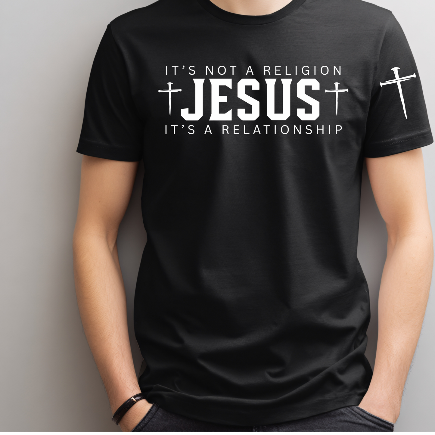 Jesus — It’s Not a Religion, It’s a Relationship