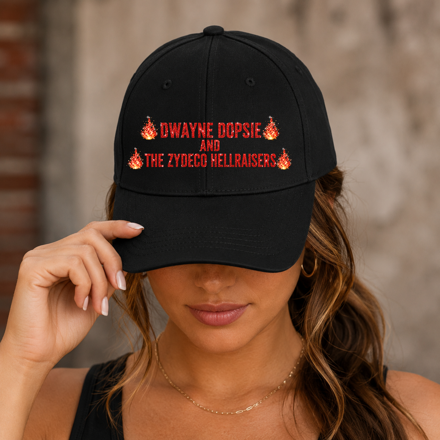 Dwayne Dopsie & The Zydeco Hellraisers Concert Hat