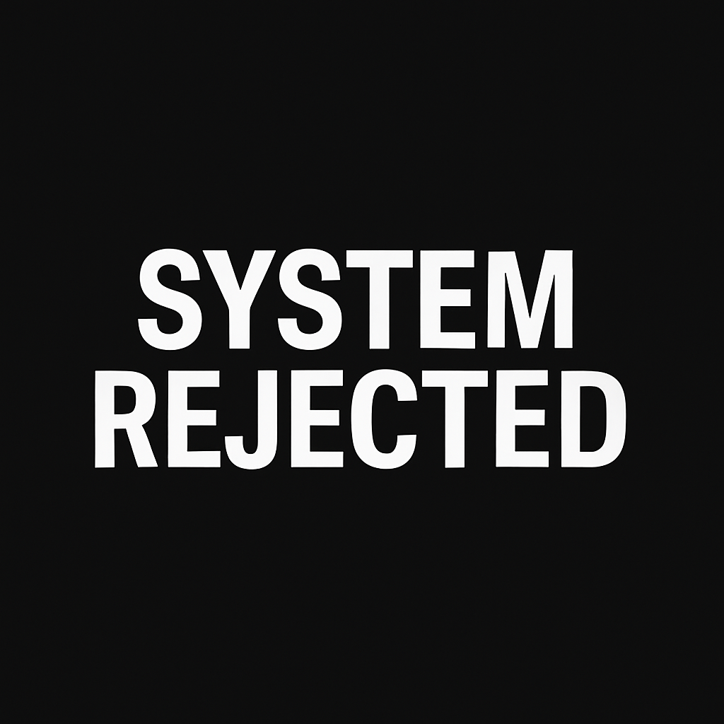 System Rejected PNG