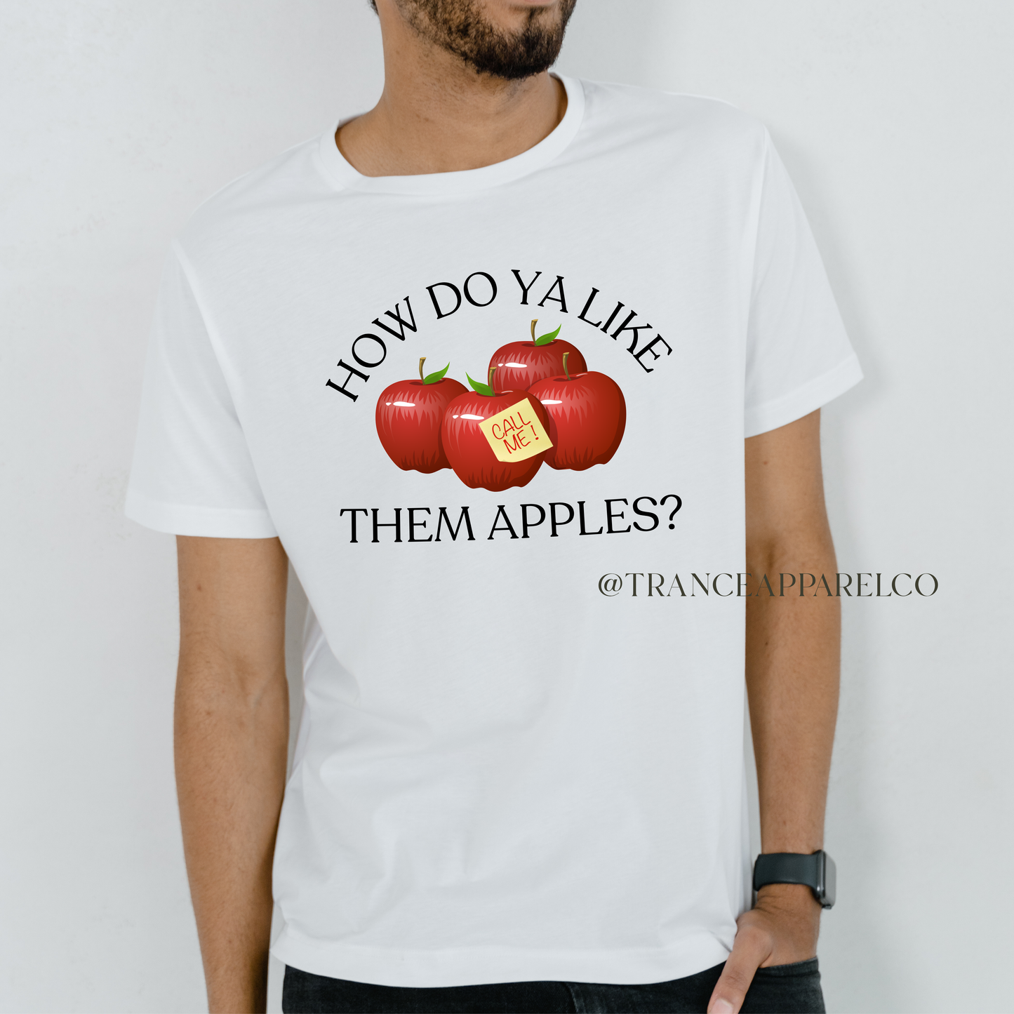 How do ya like them apples? Tee