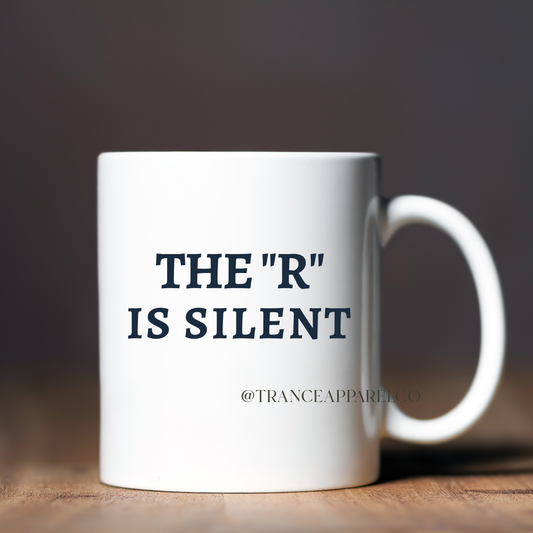 The "R' is silent Mug