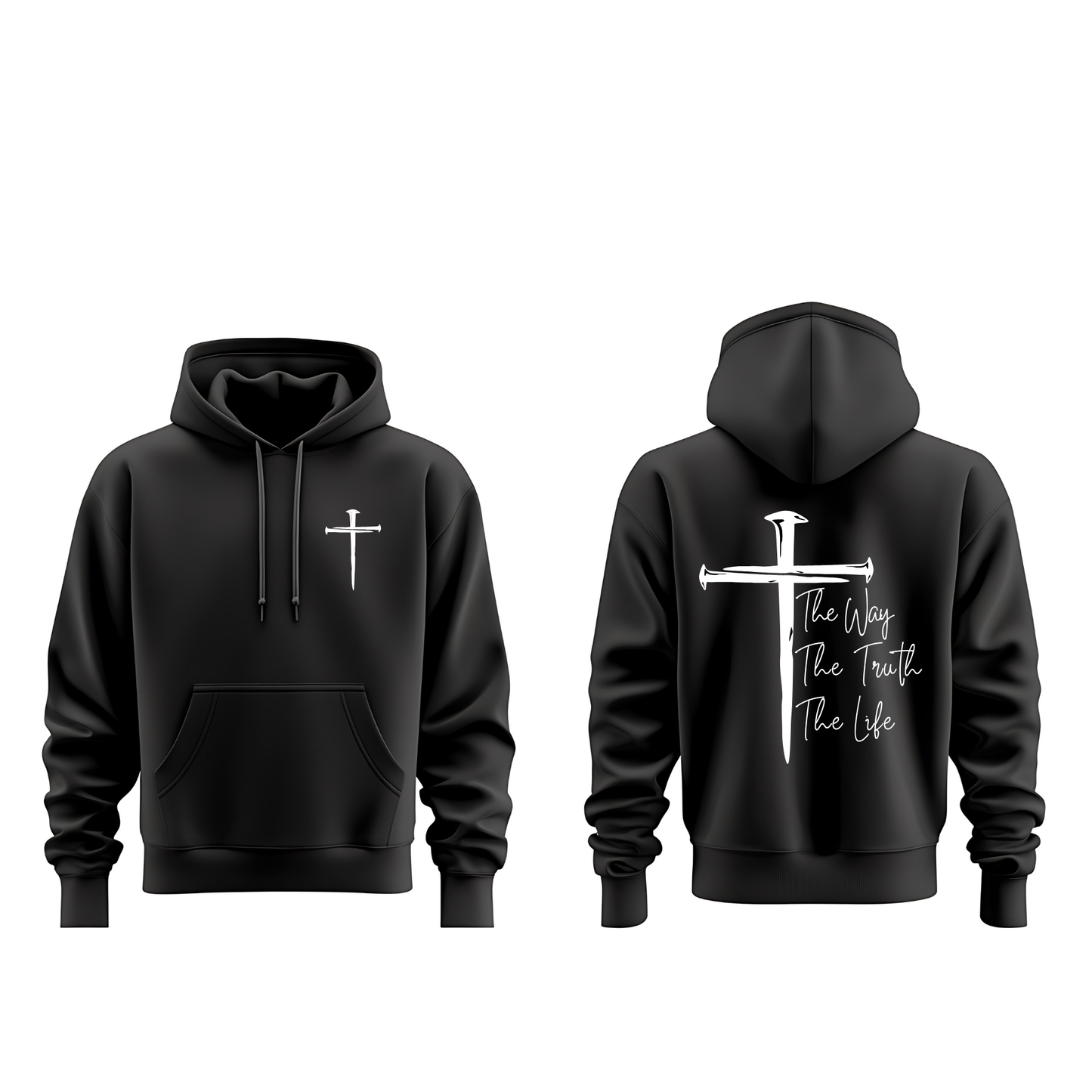 The way. The truth. The life Hoodie