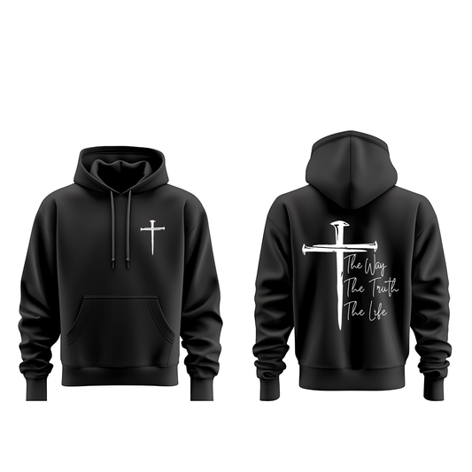 The way. The truth. The life Hoodie
