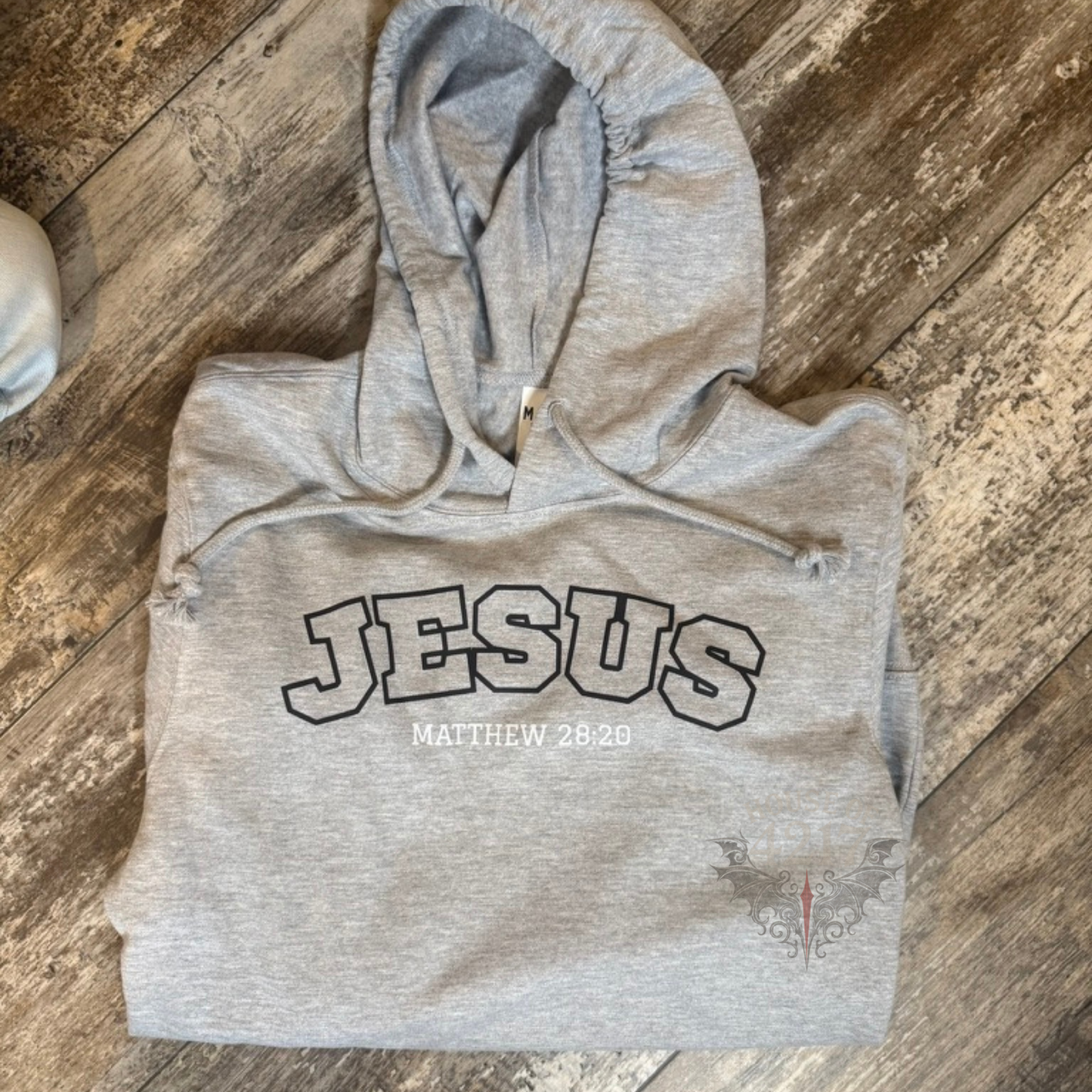 Jesus Matthew 28:20 Hoodie