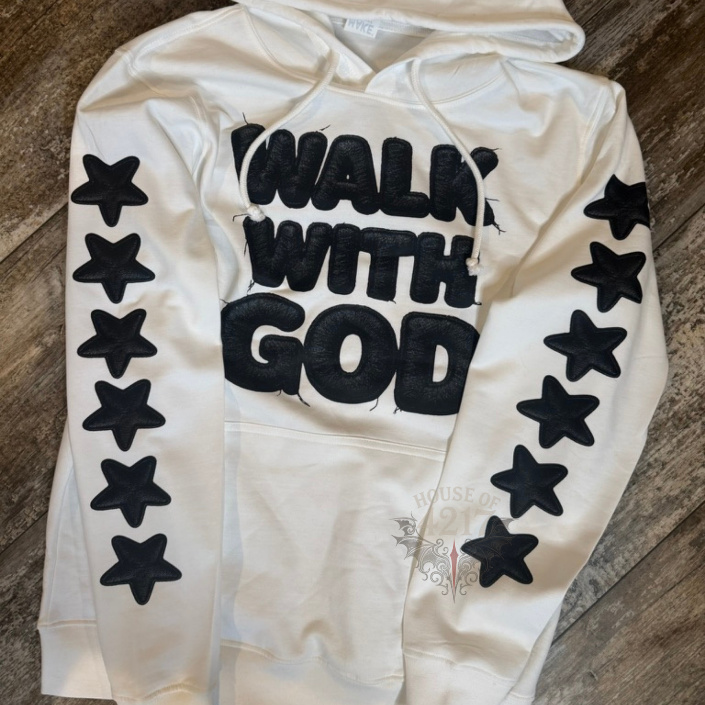 Walk with god hoodie