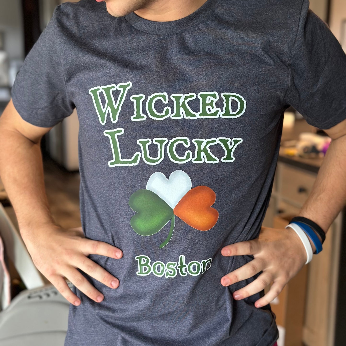 Wicked Lucky Tee
