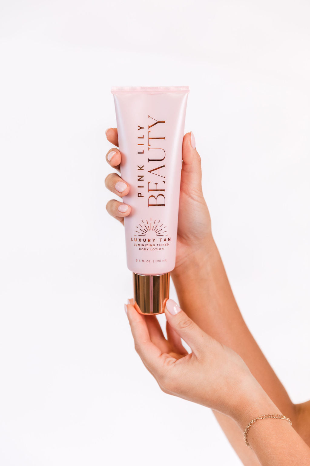 Pink Lily Luxury Tan Luminizing Body Lotion - Sunkissed Glow FINAL SALE