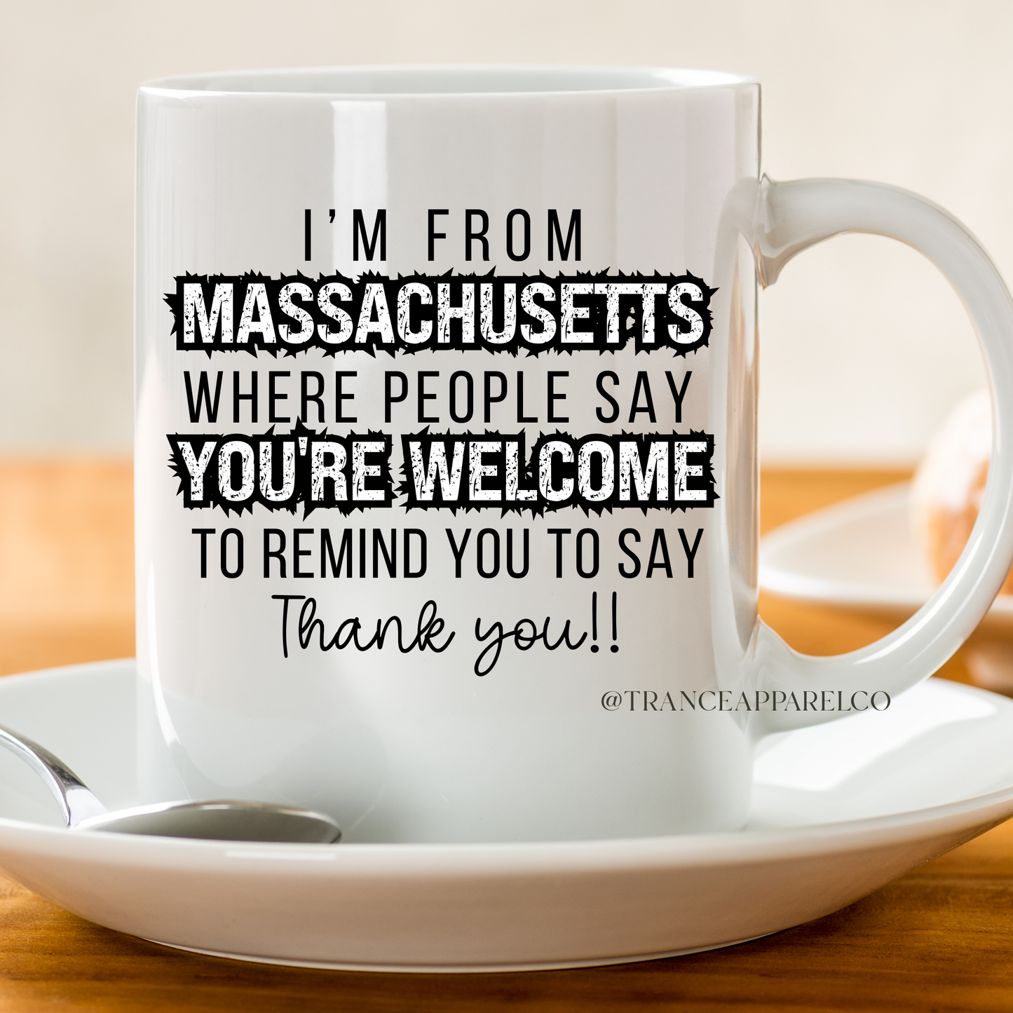 I'm from Massachusetts mug