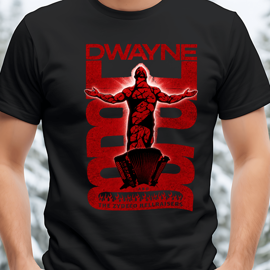 Dwayne Dopsie & the Zydeco Hellraisers Unisex Tee