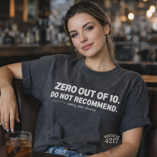 ZERO OUT OF 10. DO NOT RECOMMEND. | HOUSE OF 4217