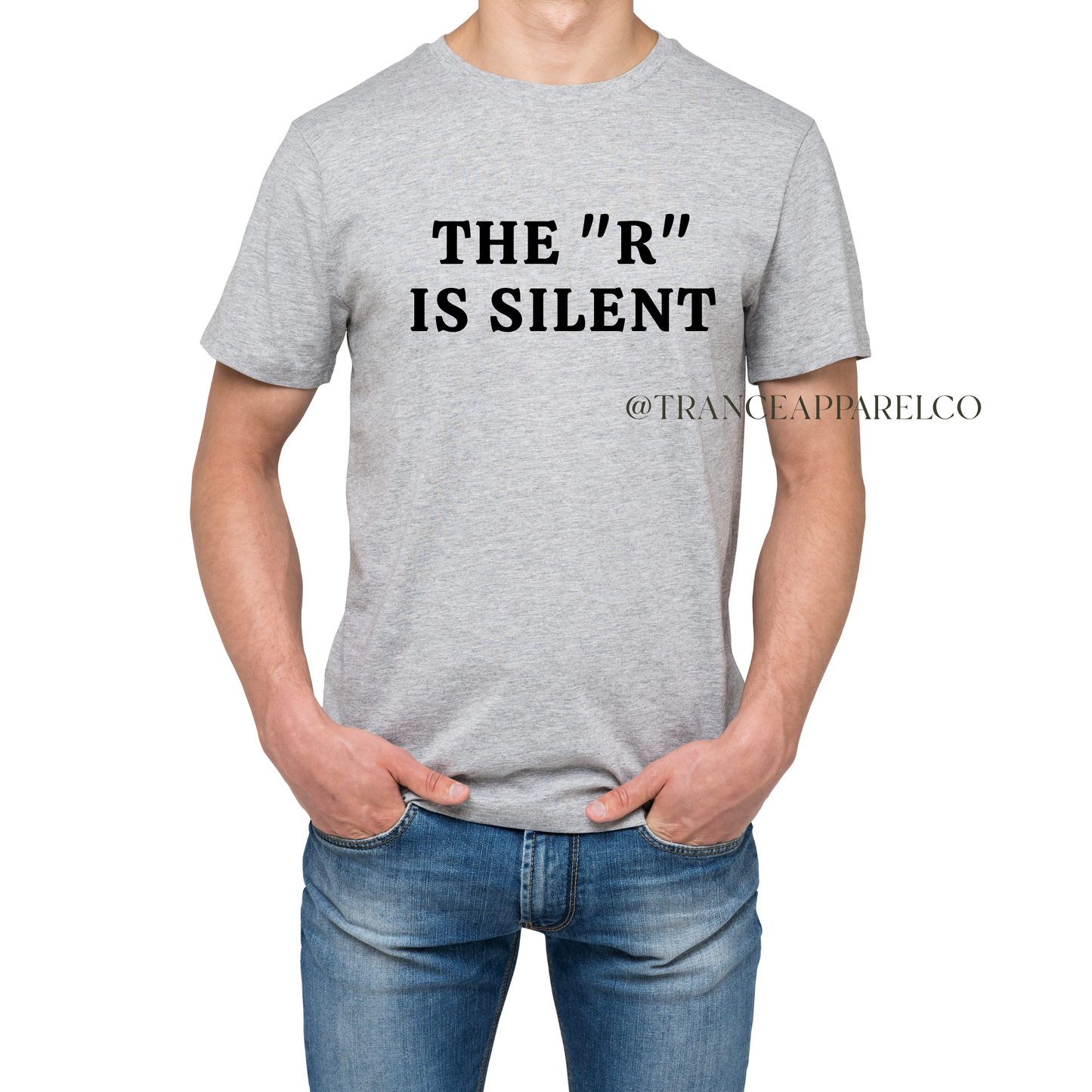 The "R" is silent Tee