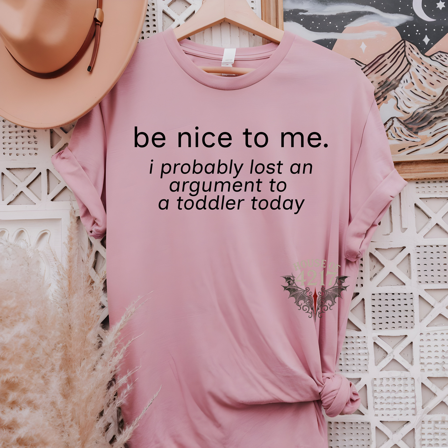 Be nice to me Tee