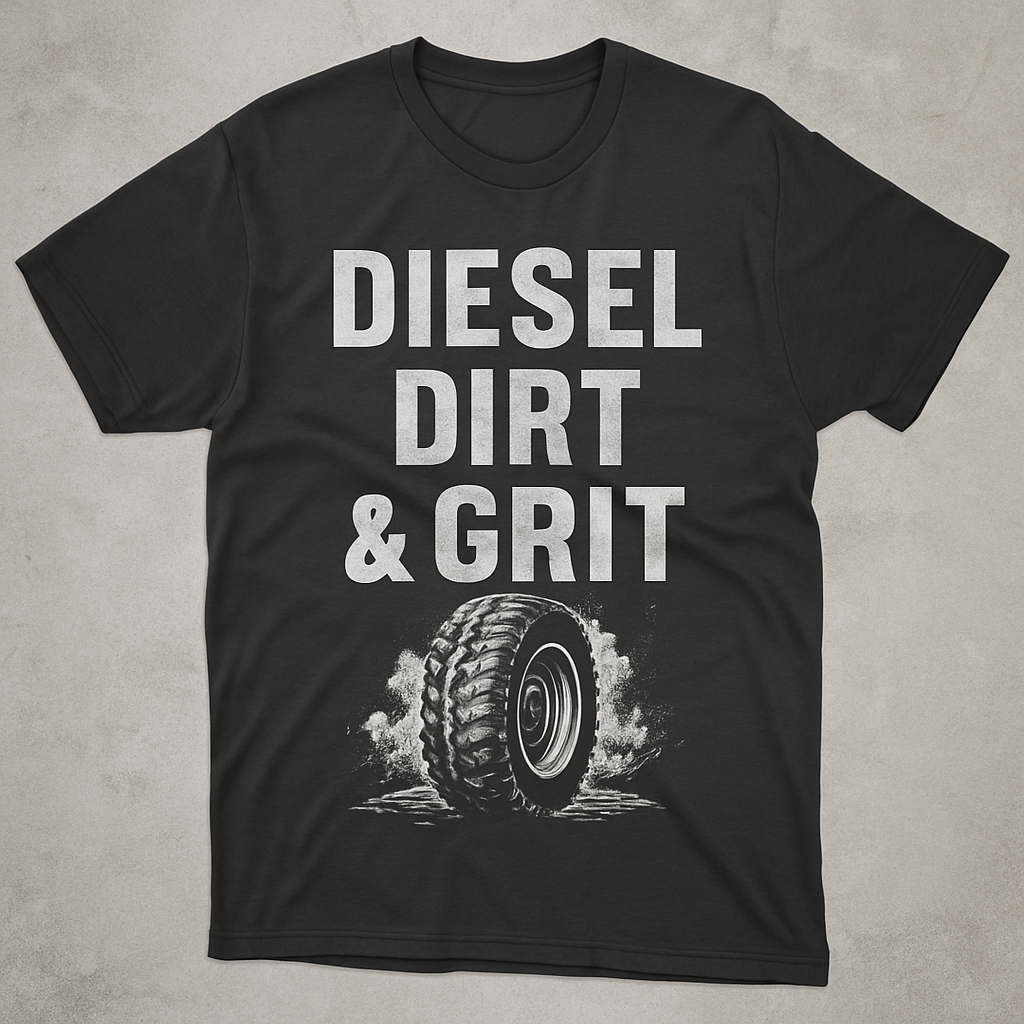 Diesel. Dirt & Grit Tee