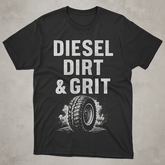 Diesel. Dirt & Grit Tee