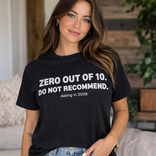 ZERO OUT OF 10. DO NOT RECOMMEND. DATING IN 2026
