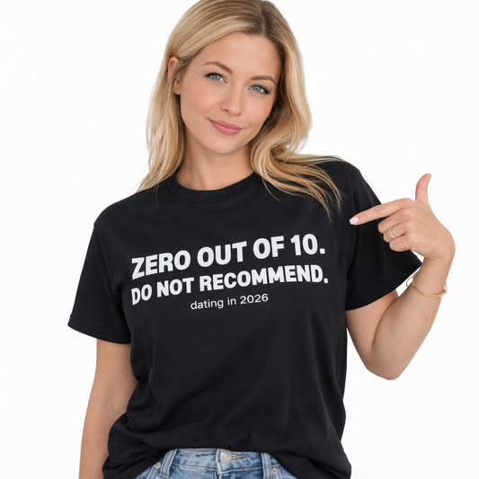 ZERO OUT OF 10. DO NOT RECOMMEND. DATING IN 2026