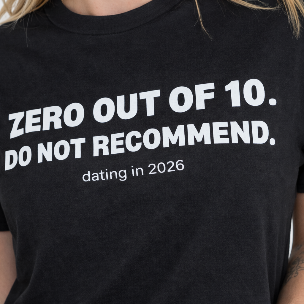 ZERO OUT OF 10. DO NOT RECOMMEND. DATING IN 2026