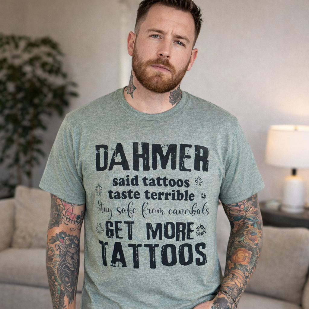 TATTOOS TASTE TERRIBLE