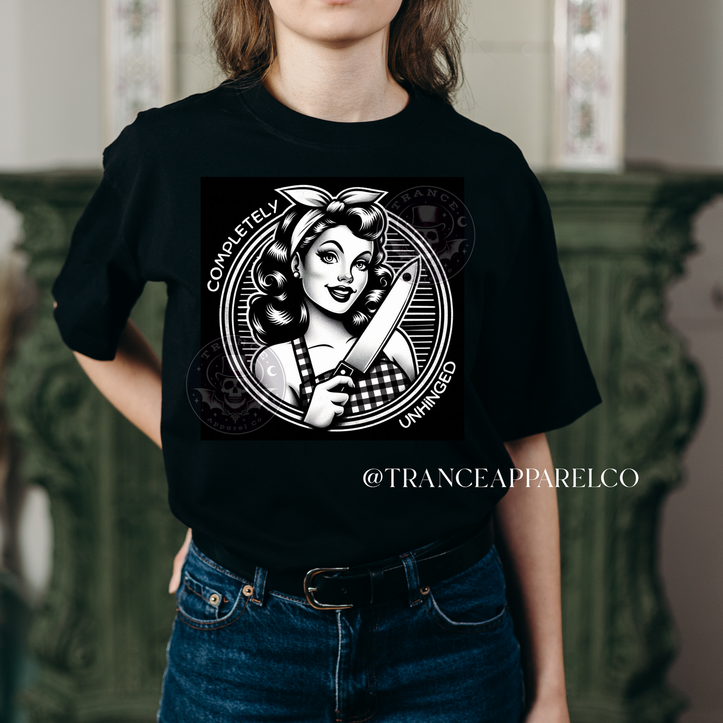 Completely Unhinged Tee