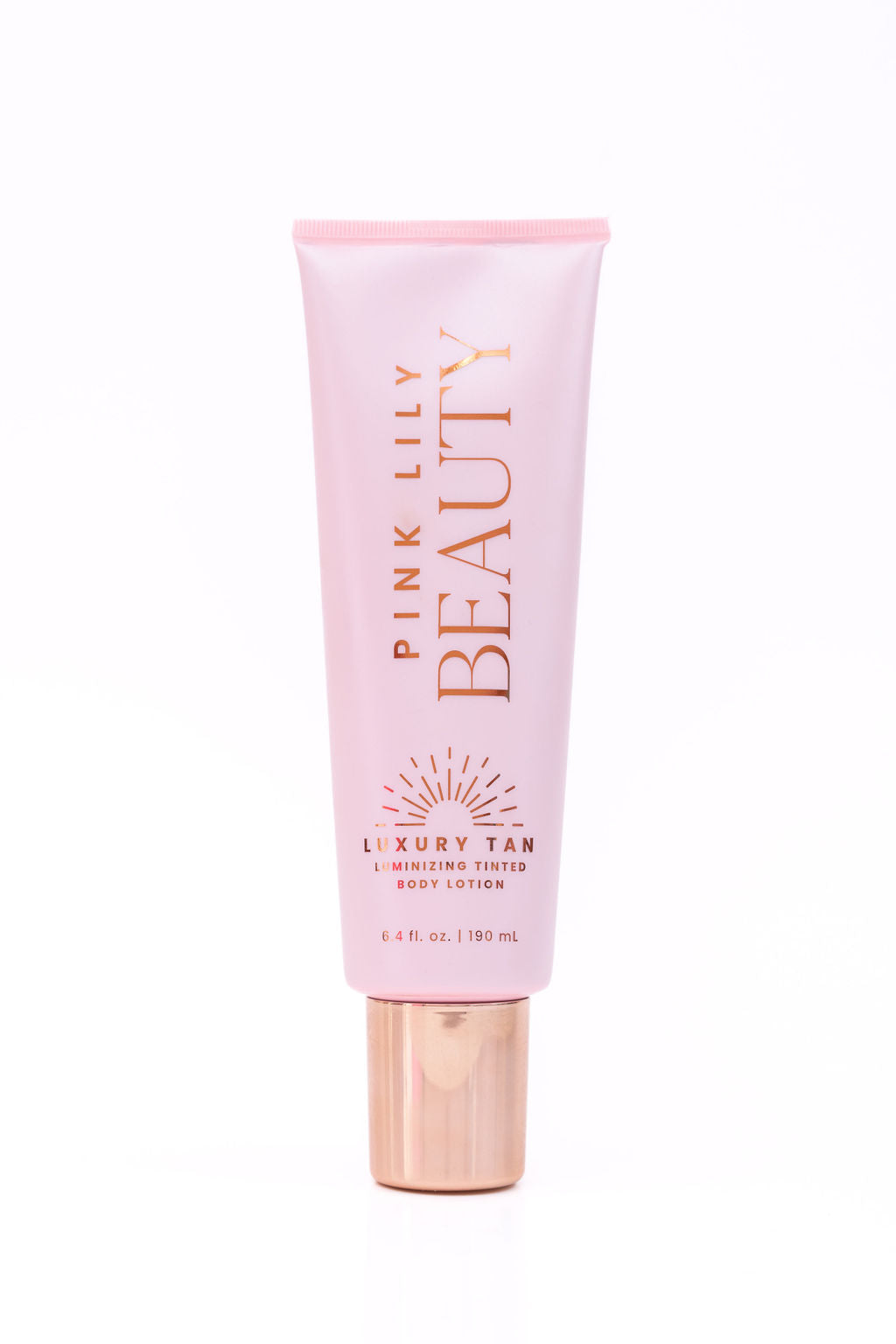 Pink Lily Luxury Tan Luminizing Body Lotion - Sunkissed Glow FINAL SALE
