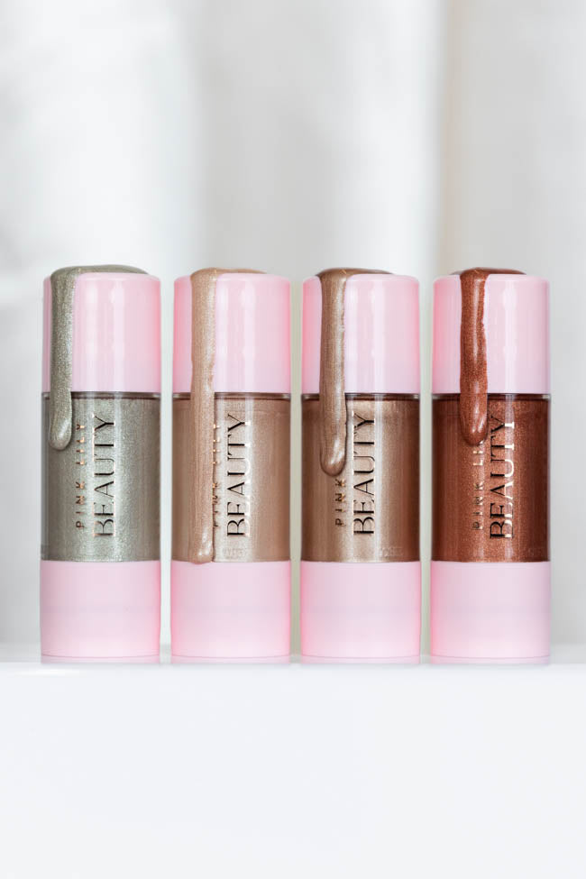 Pink Lily Beauty Radiant Bloom Eyeshadow Drops - Bronze Beauty