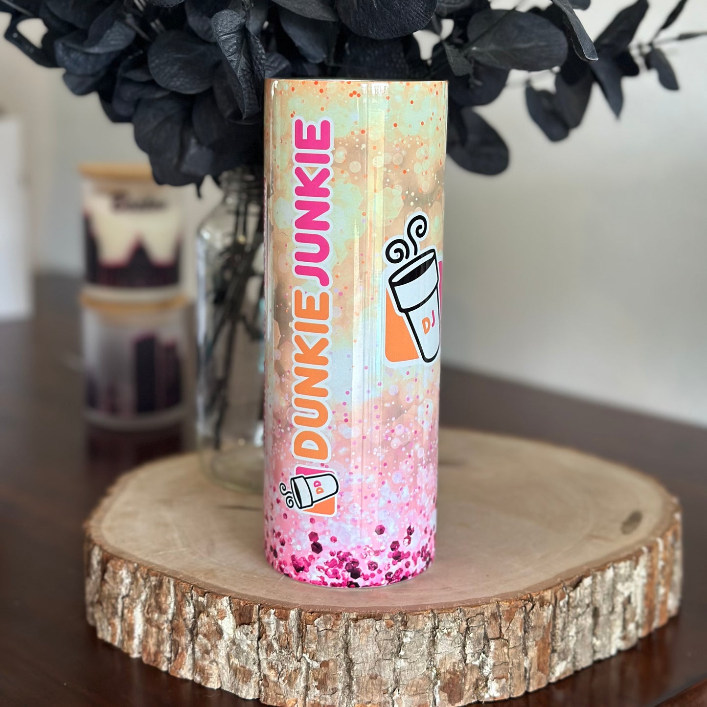 Dunkie Junkie tumbler