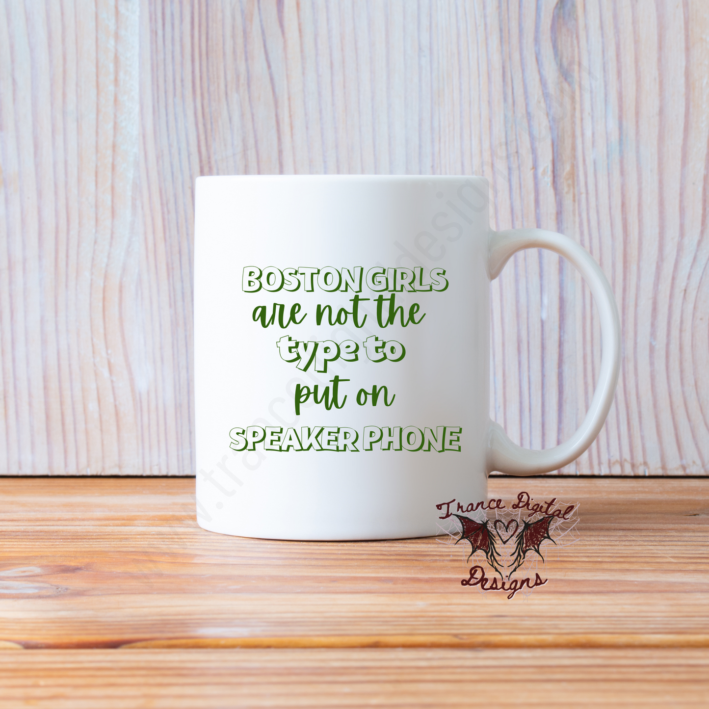 Boston girls mug