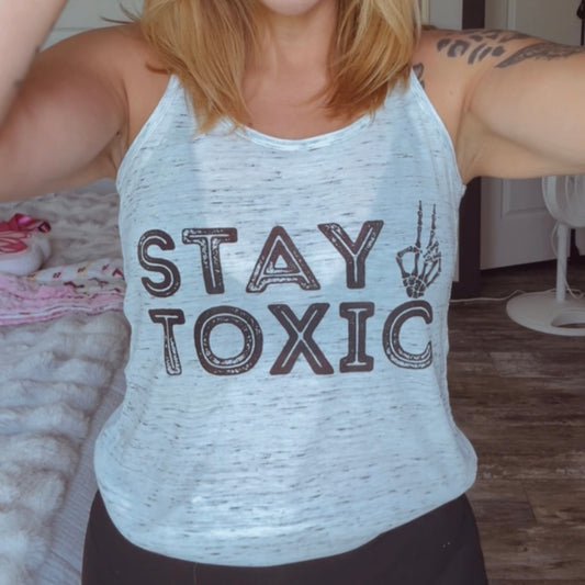 Stay Toxic tank