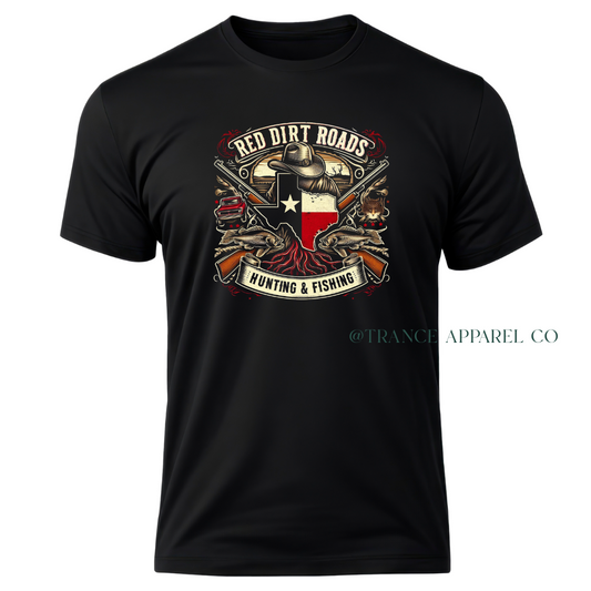 Red Dirt Roads Tee
