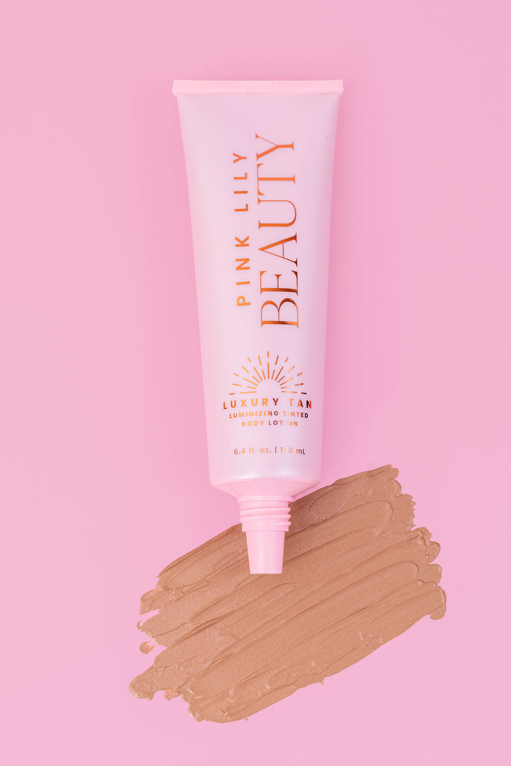 Pink Lily Luxury Tan Luminizing Body Lotion - Sunkissed Glow FINAL SALE